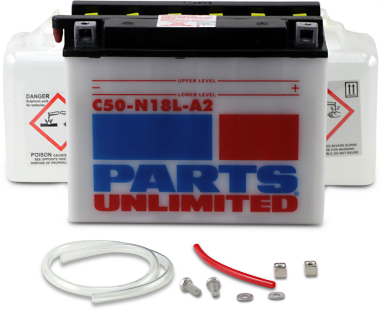 PARTS UNLIMITED - Battery - Y50-N18L-A2