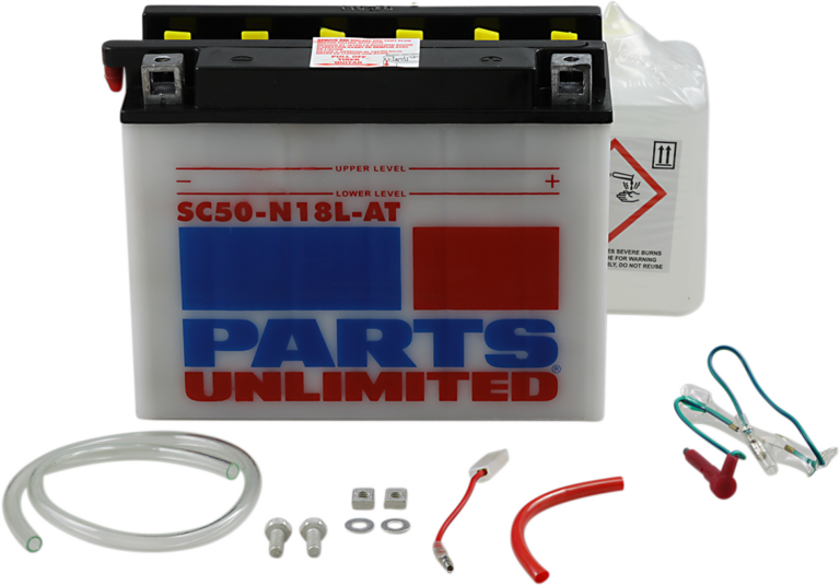 PARTS UNLIMITED - Battery - SY50N18LAT with Sensor