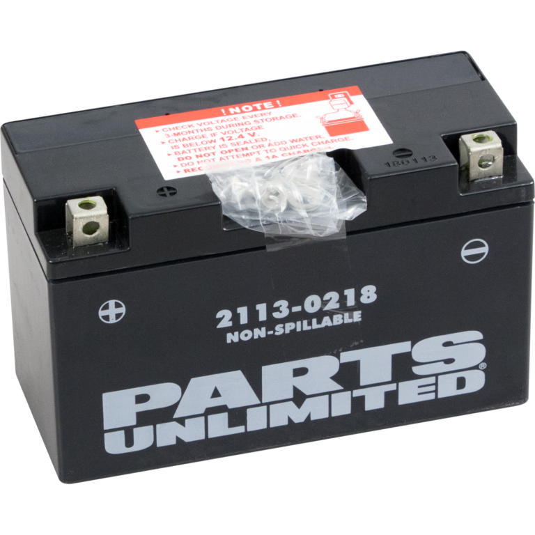 PARTS UNLIMITED - AGM Battery - YT7B-BS