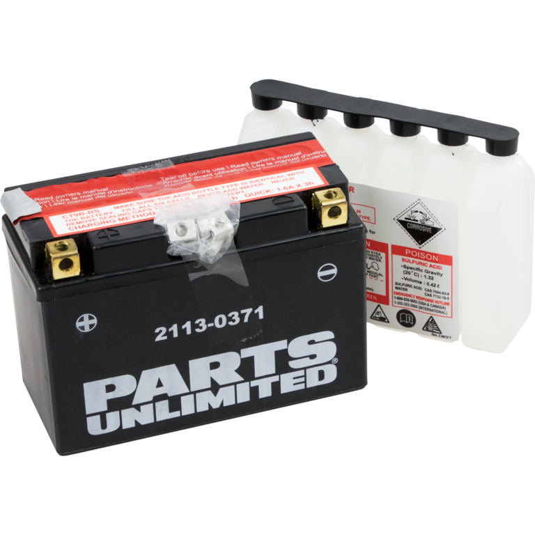 PARTS UNLIMITED - AGM Battery - YT9B-BS