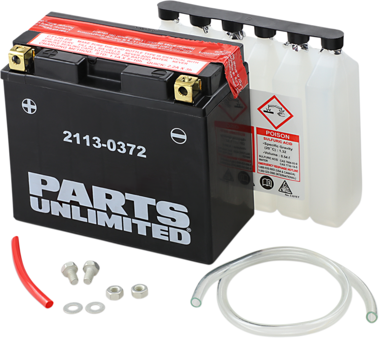 PARTS UNLIMITED - AGM Battery - YT12B-BS