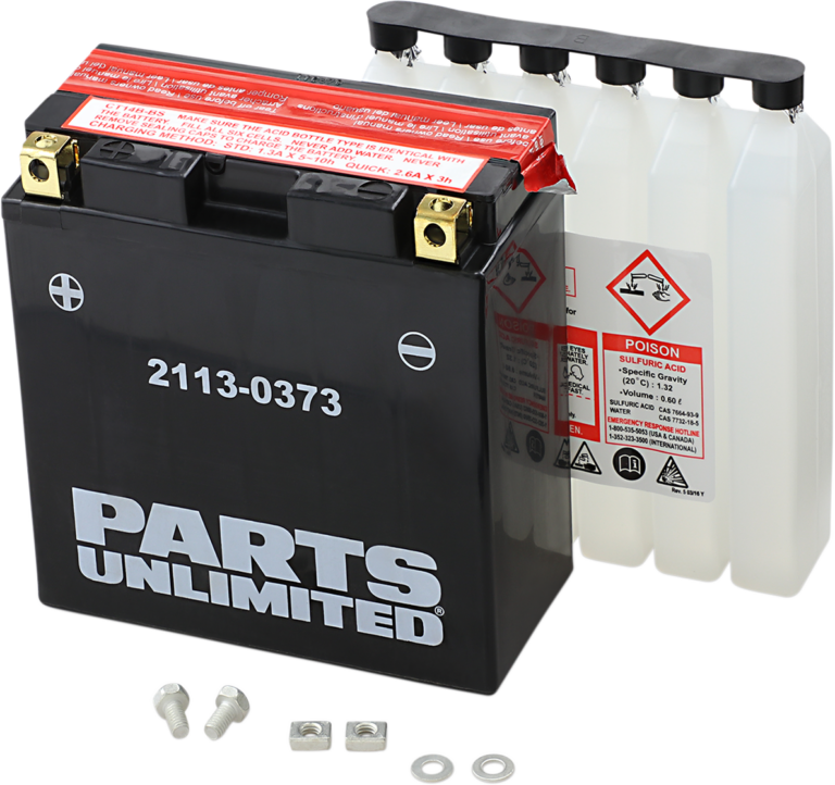 PARTS UNLIMITED - AGM Battery - YT14B-BS