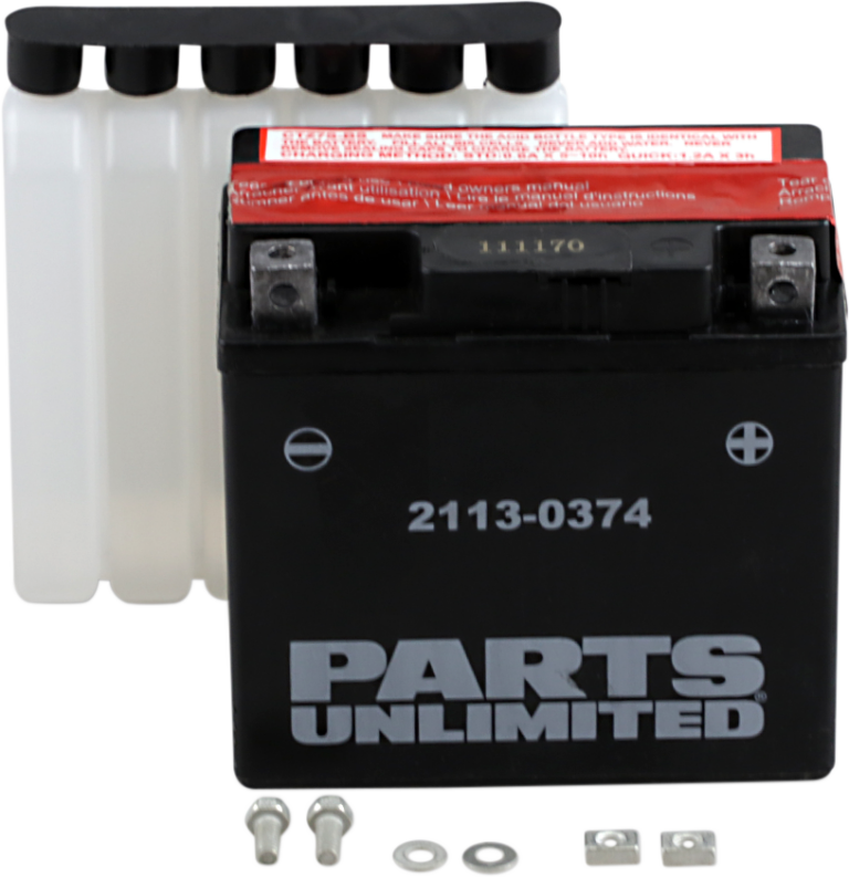 PARTS UNLIMITED - AGM Battery - YTZ7S-BS
