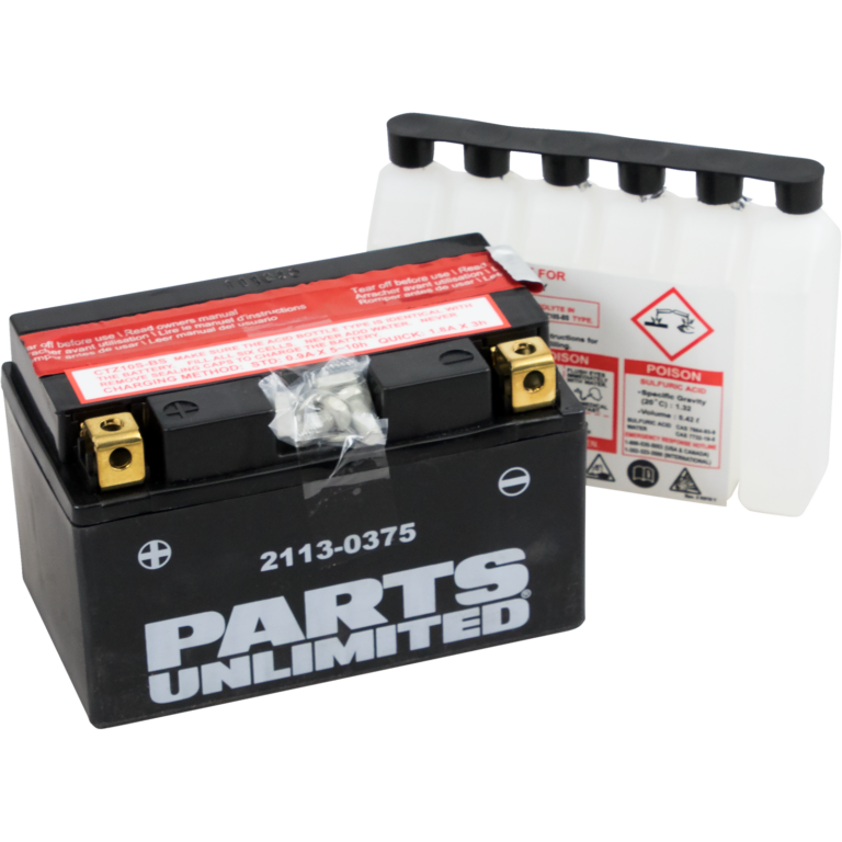PARTS UNLIMITED - AGM Battery - YTZ10S-BS