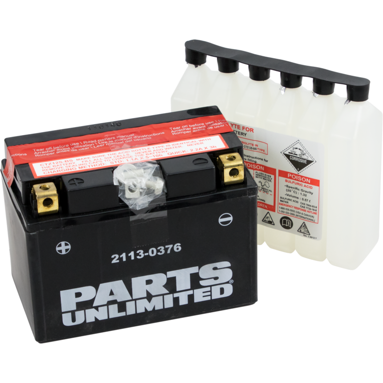 PARTS UNLIMITED - AGM Battery - YTZ12S-BS