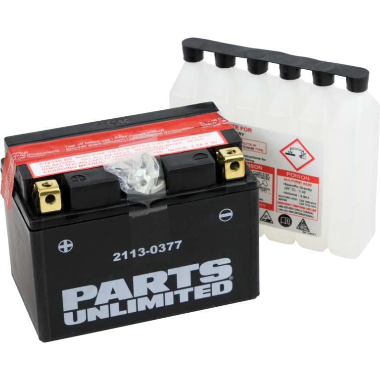 PARTS UNLIMITED - AGM Battery - YTZ14S-BS