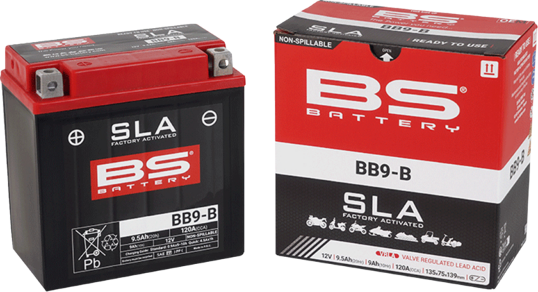 BS BATTERY - Battery - BB9-B (YB)