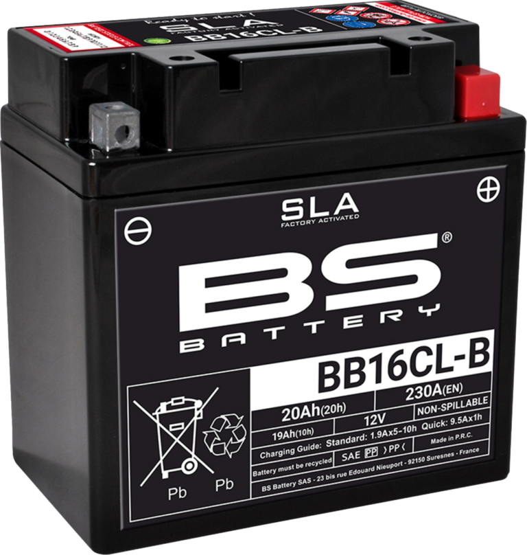 BS BATTERY - Battery - BB16CL-B (YB)