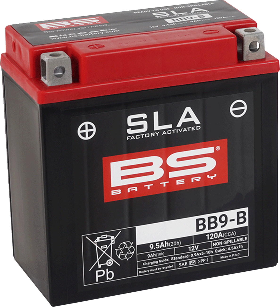 BS BATTERY - Battery - 53030 - Image 2