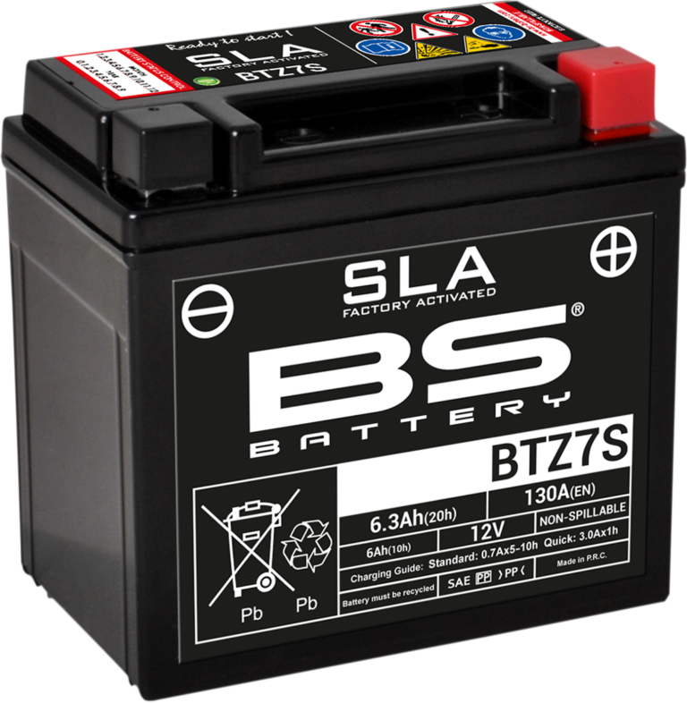 BS BATTERY - Battery - BTZ7S (YTZ)