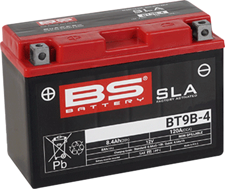 BS BATTERY - Battery - BT9B-4 (YT)