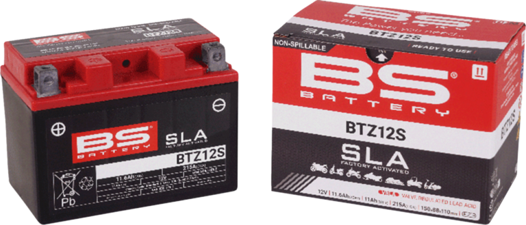 BS BATTERY - Battery - BTZ12S (YTZ)