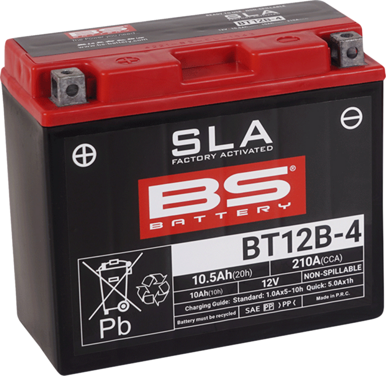 BS BATTERY - Battery - BT12B-4 (YT)