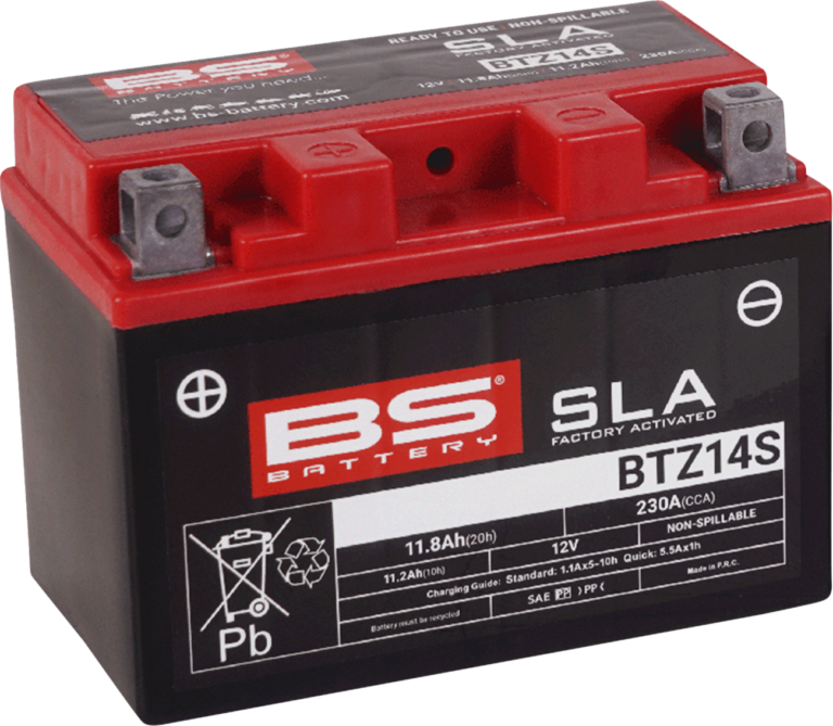 BS BATTERY - Battery - BTZ14S (YTZ)