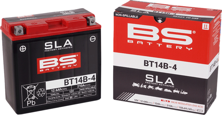 BS BATTERY - Battery - BT14B-4 (YT)
