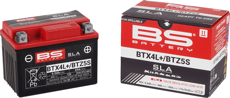 BS BATTERY - Battery - BTX4L/BTZ5S (YTX)