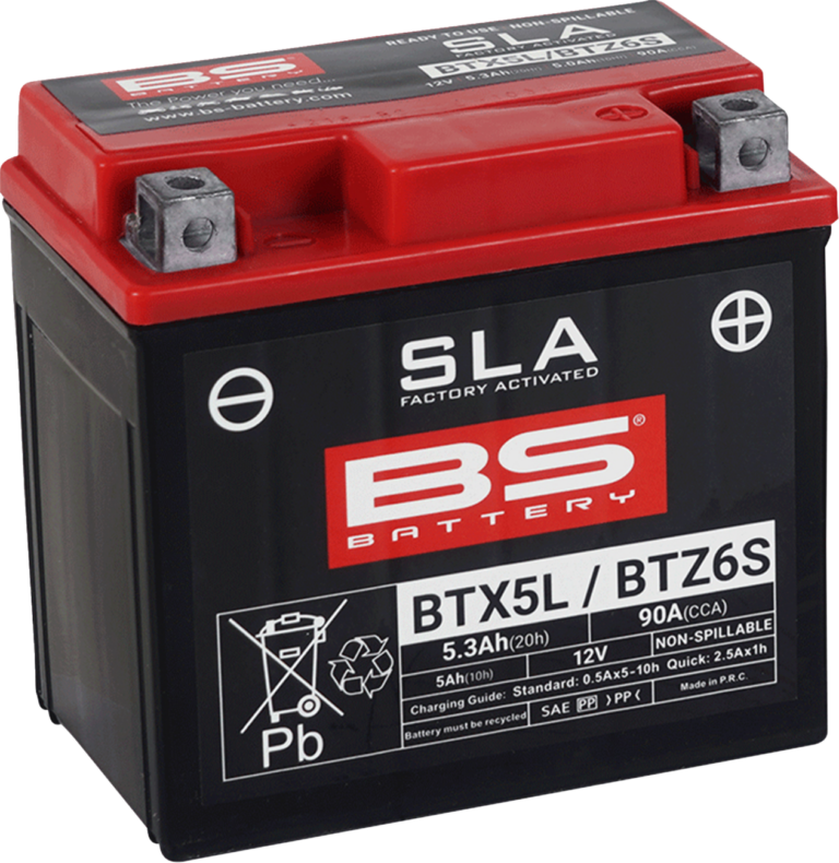 BS BATTERY - Battery - BTX5L (YTX)