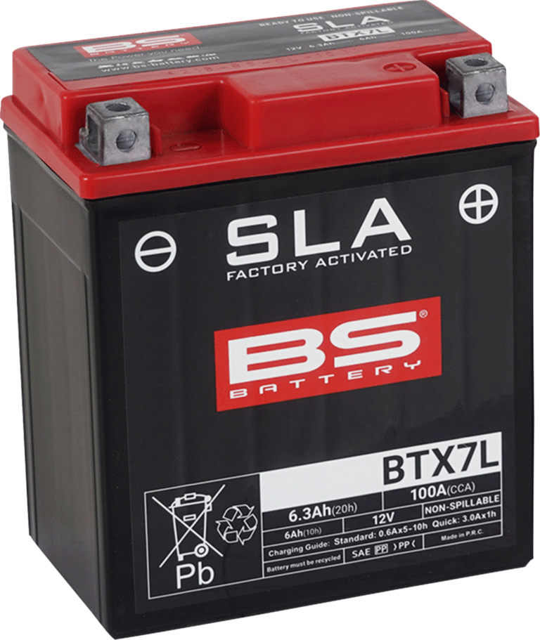 BS BATTERY - Battery - BTX7L (YTX)