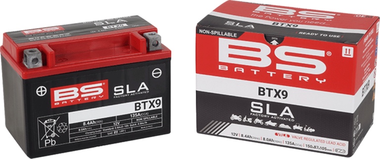 BS BATTERY - Battery - BTX9 (YTX)