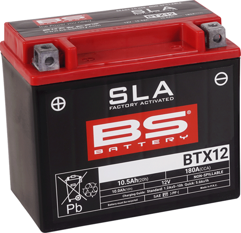 BS BATTERY - Battery - BTX12 (YTX)