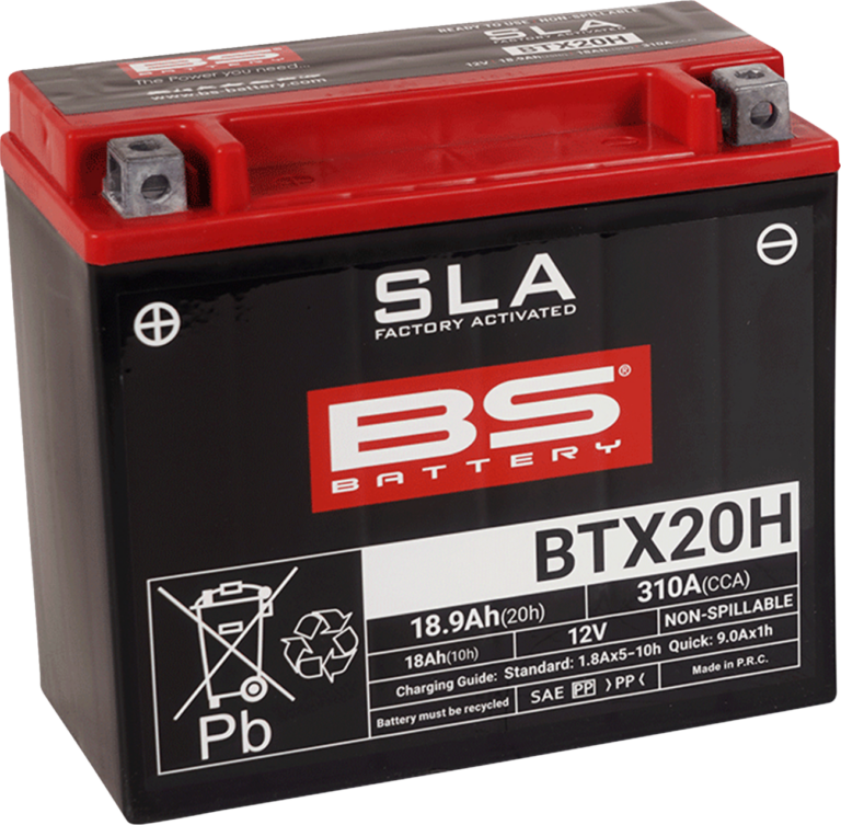BS BATTERY - Battery - BTX20H (YTX)