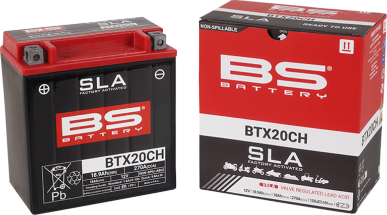 BS BATTERY - Battery - BTX20CH (YTX)