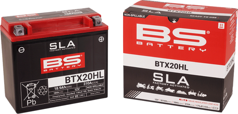 BS BATTERY - Battery - BTX20HL (YTX)