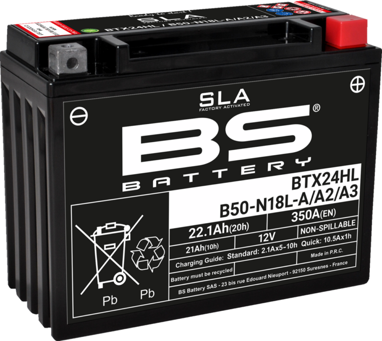 BS BATTERY - Battery - BTX24HL (YTX)
