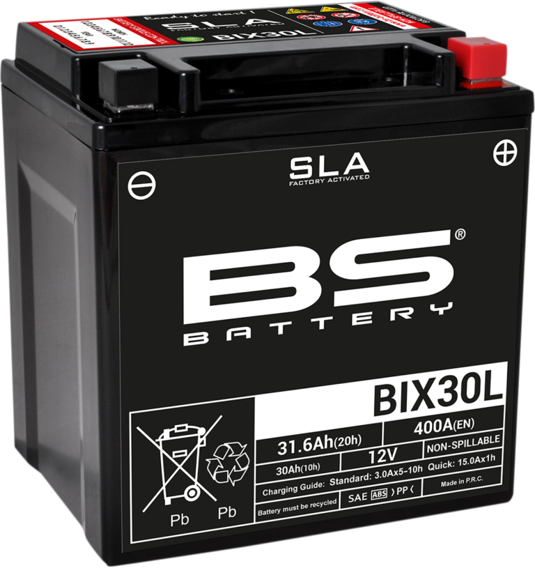 BS BATTERY - Battery - BIX30L (YIX)