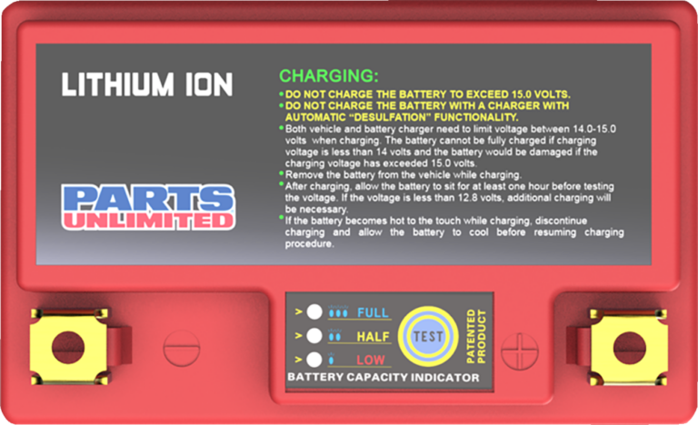PARTS UNLIMITED - Battery - Lithium LiFePO4 - HJTZ5S-FP