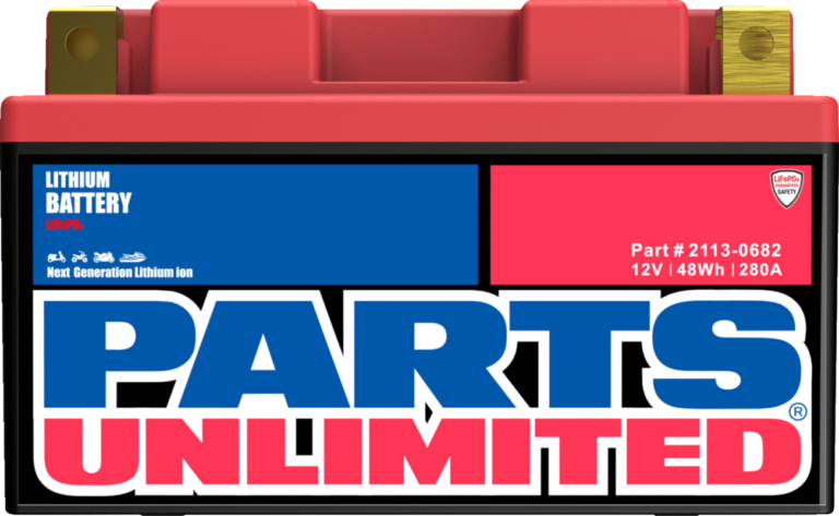 PARTS UNLIMITED - Battery - Lithium LiFePO4 - HJTZ10S-FP
