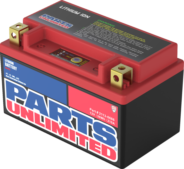 PARTS UNLIMITED - Battery - Lithium LiFePO4 - HJTX9-FP