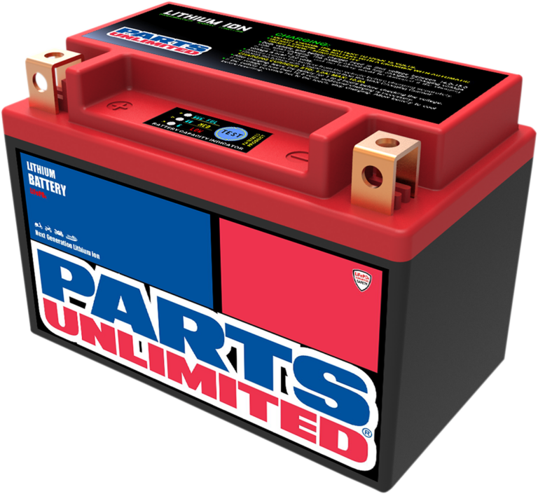 PARTS UNLIMITED - Battery - Lithium LiFePO4 - HJTX14H-FP