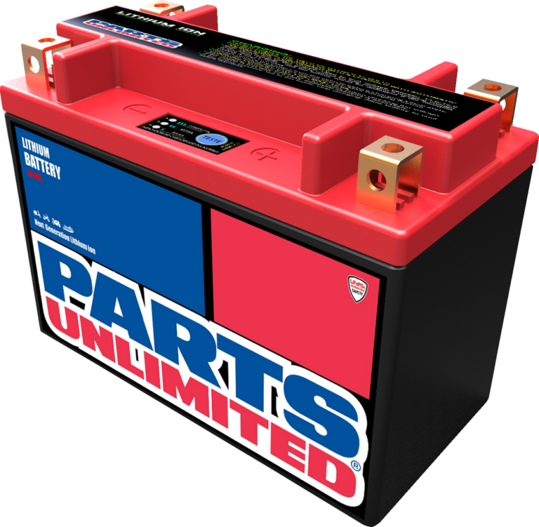 PARTS UNLIMITED - Battery - Lithium LiFePO4 - HJTX20HQ-FP