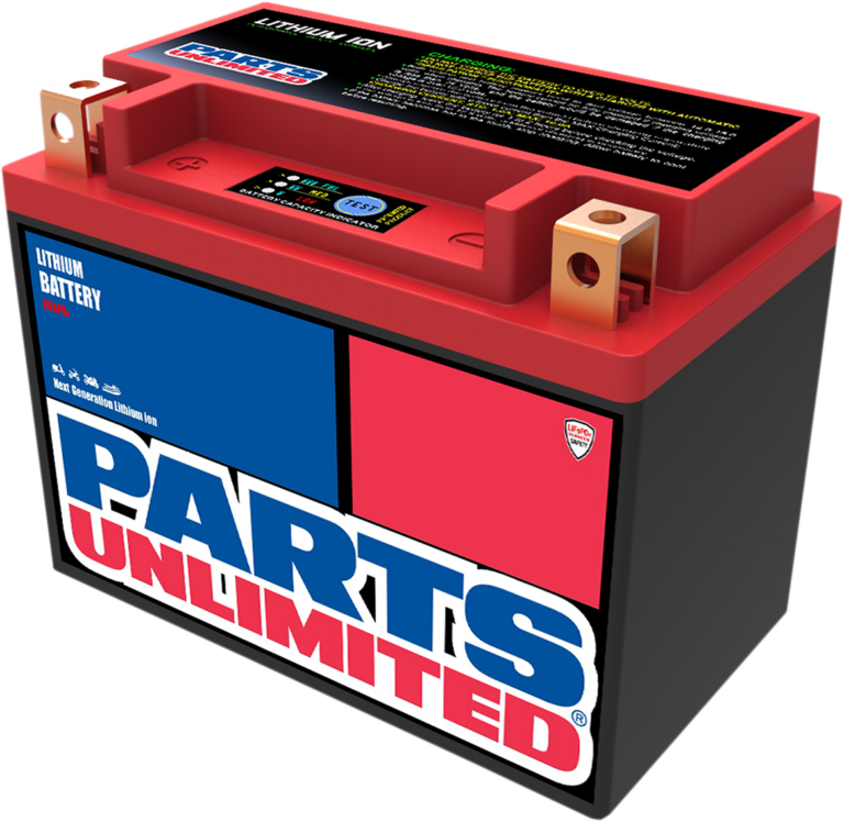 PARTS UNLIMITED - Battery - Lithium LiFePO4 - HJTX20CH-FP
