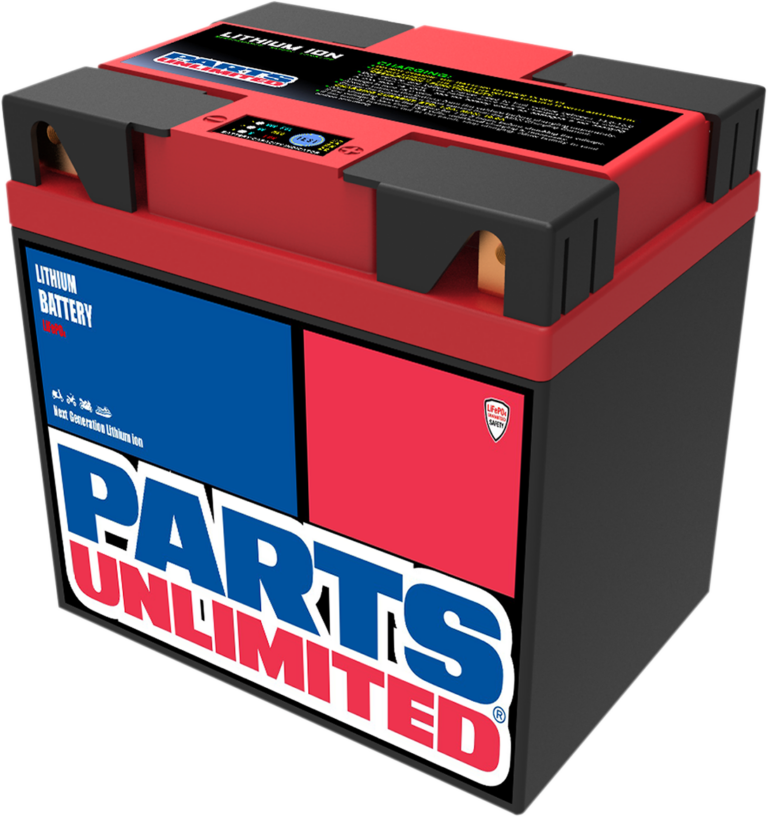 PARTS UNLIMITED - Battery - Lithium LiFePO4 - HJTX30Q-FP