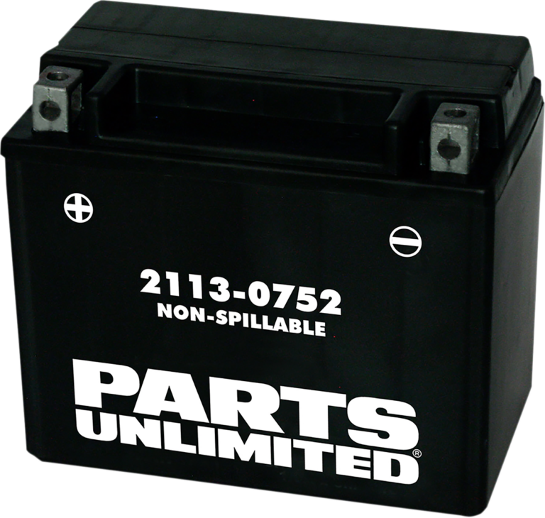 PARTS UNLIMITED - AGM Battery - YTX12