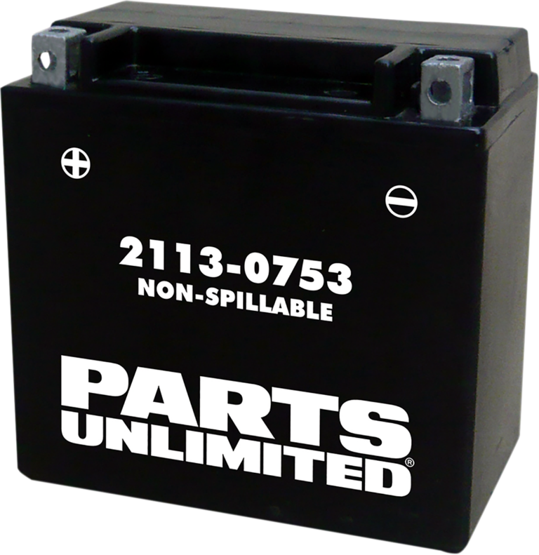 PARTS UNLIMITED - AGM Battery - YTX14