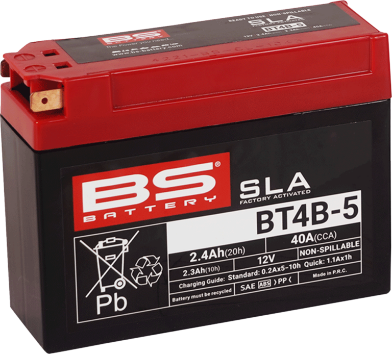BS BATTERY - Battery - BT4B-5 (YT)
