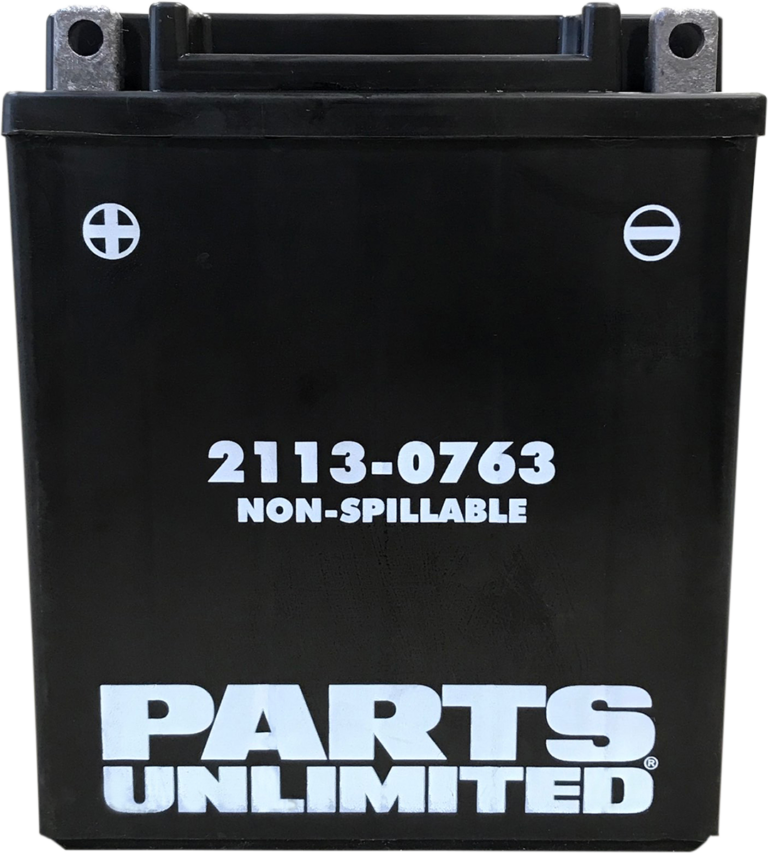 PARTS UNLIMITED - AGM Battery - CTX12AABS