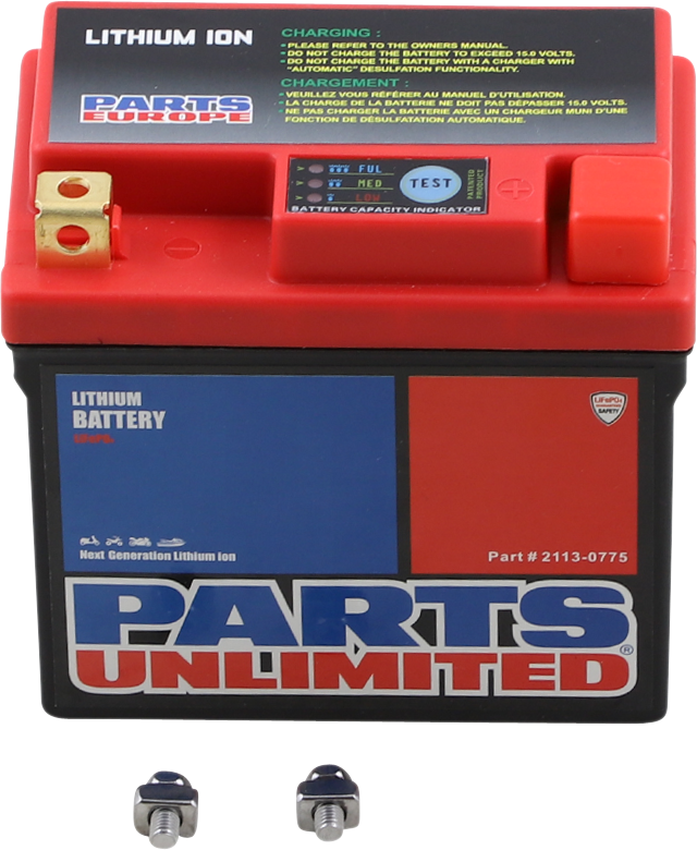 PARTS UNLIMITED - Battery - Lithium LiFePO4 - HJTZ7S-FPP