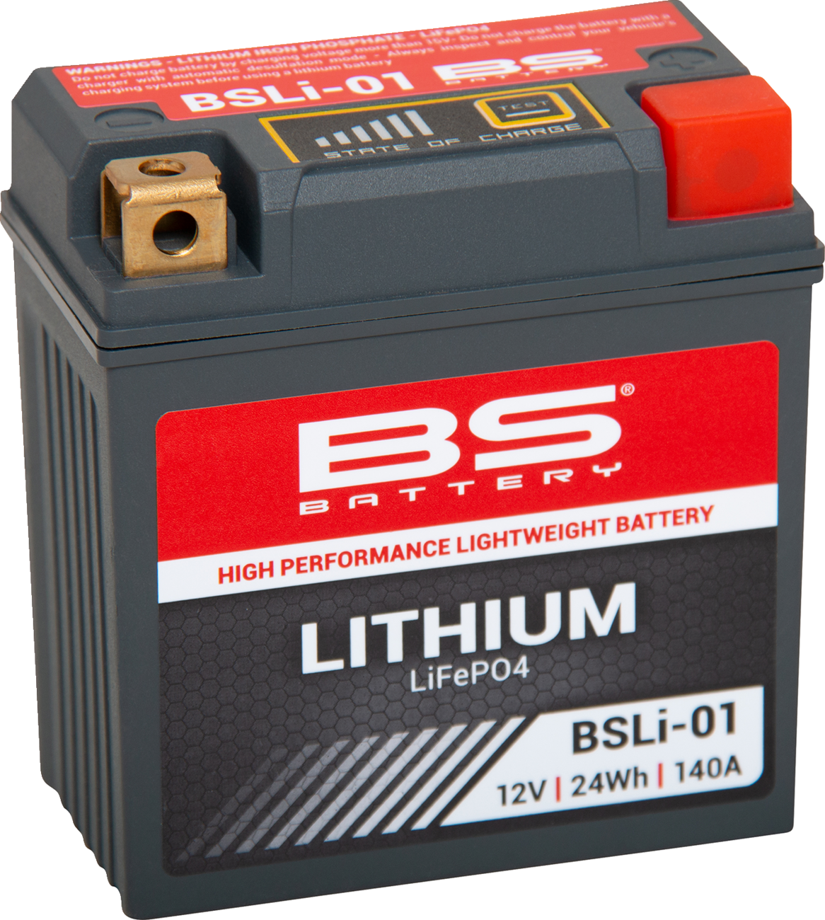 BS BATTERY - Lithium Battery - BSLi-03 - Image 2