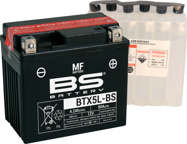BS BATTERY - Battery - BTX5L-BS (YTX)