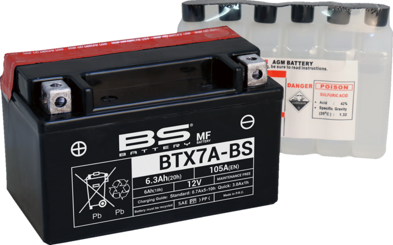 BS BATTERY - Battery - BTX7A-BS (YTX)