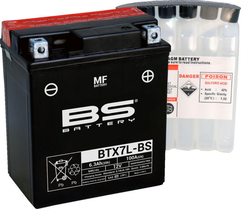 BS BATTERY - Battery - BTX7L-BS (YTX)