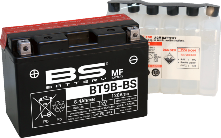 BS BATTERY - Battery - BT9B-BS (YT)
