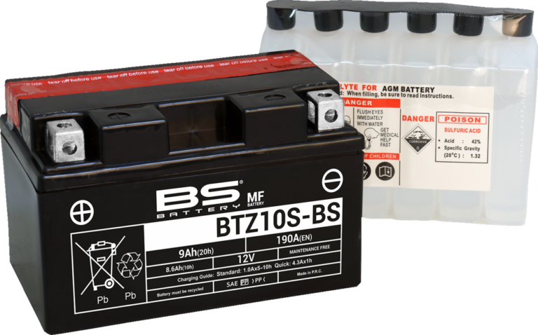 BS BATTERY - Battery - BTZ10S-BS (YTZ)