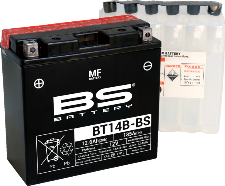 BS BATTERY - Battery - BT14B-BS (YT)