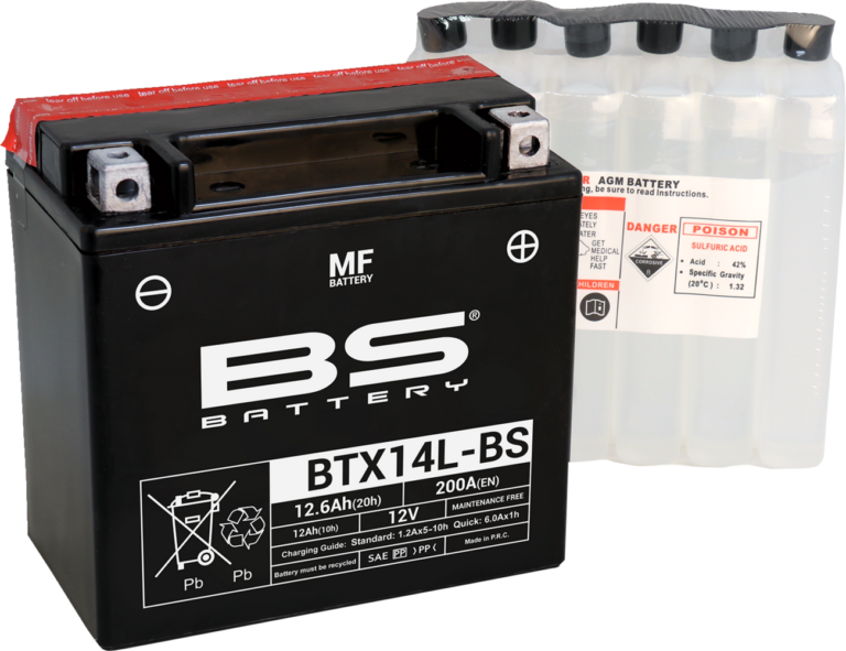 BS BATTERY - Battery - BTX14L-BS (YTX)