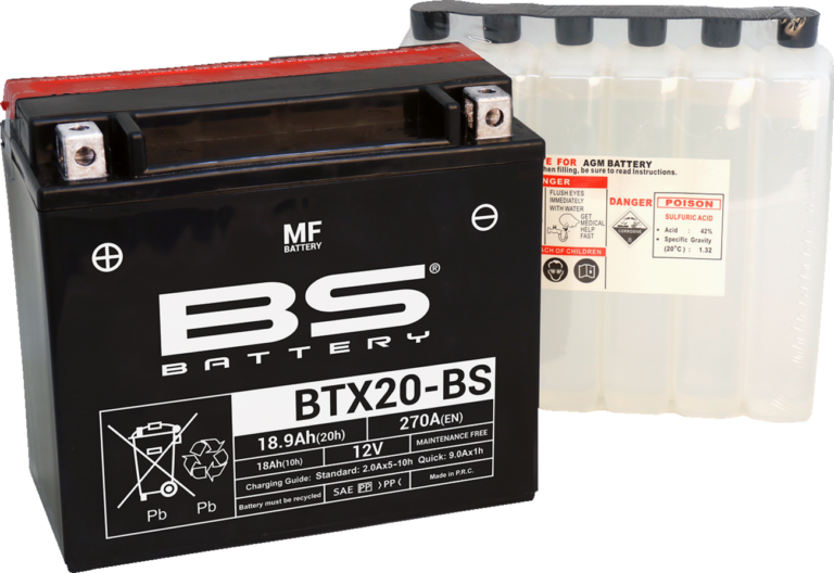 BS BATTERY - Battery - BTX20-BS (YTX)